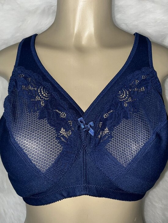 GLAMORISE MAGIC LIFT FULL FIGURE MINIMIZER BRA SZ 46C - Picture 1 of 2